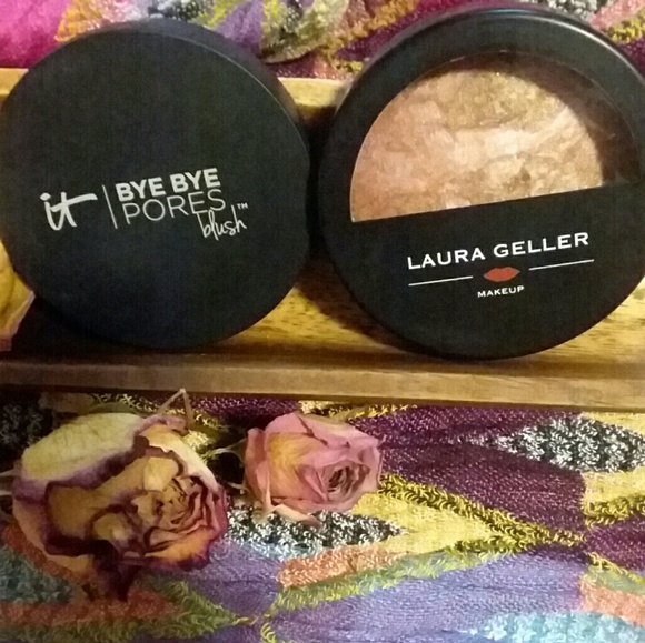 Laura Geller and IT Blushes lot of 2 - Picture 2 of 6